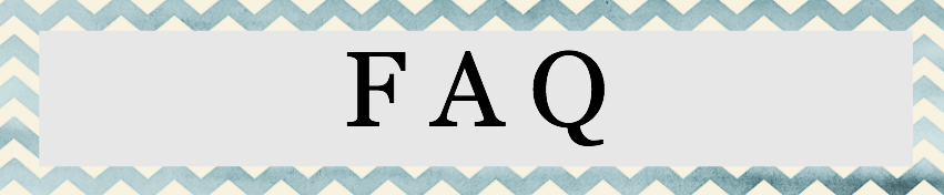 faq banner