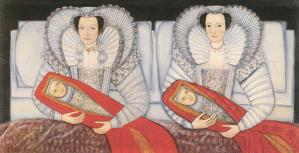 The Cholmondeley Ladies. Between 1599 and 1603. This file has been identified as being free of known restrictions under copyright law, including all related and neighboring rights.