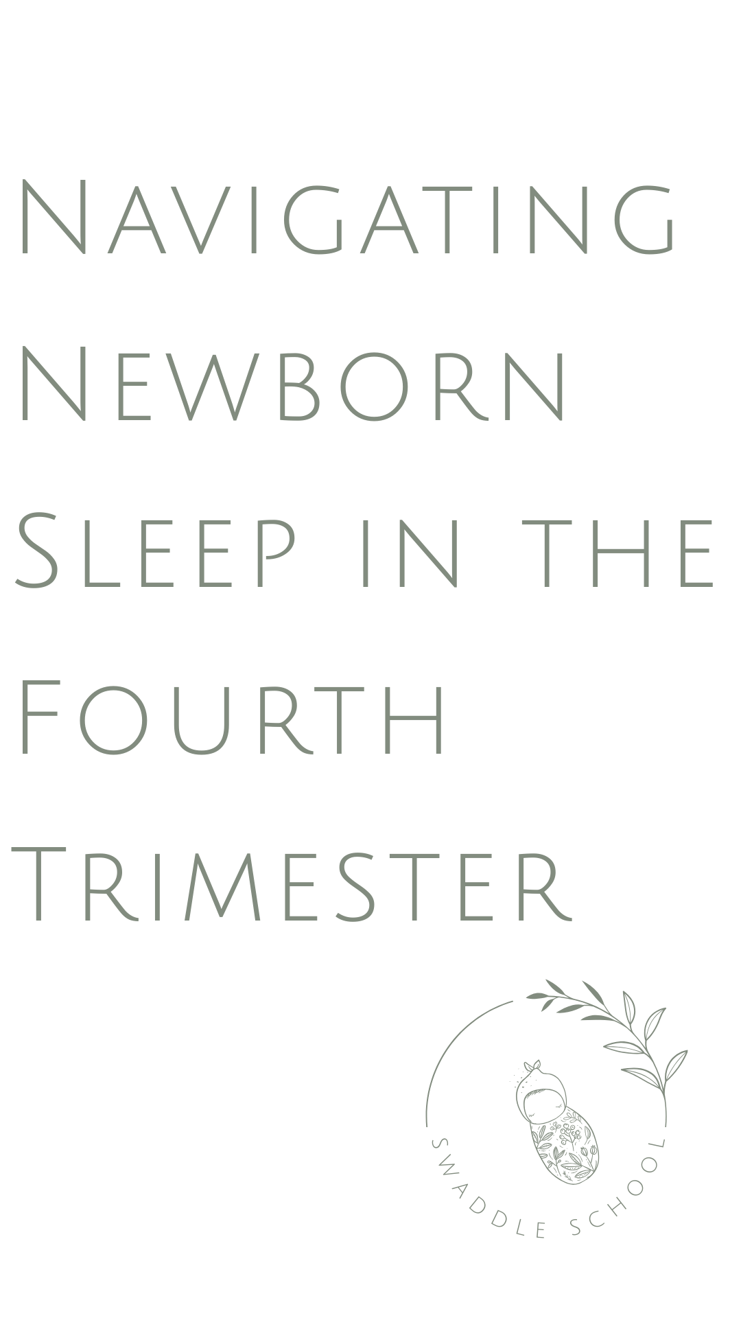 Blog: Navigating Newborn Sleep